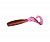 FLAGMAN Твистер Helix 3" #001 Dusty razz 7,6см 8шт