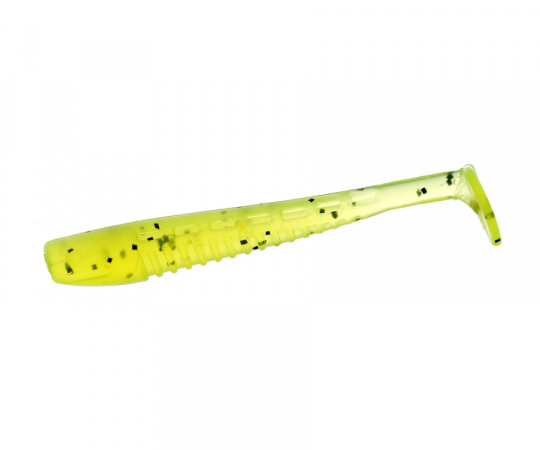 FLAGMAN Виброхвост Icon 3" #112 Chartreuse 7,5см 6шт
