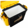 Ящик FishBox Thermo с термоконтейнером (19л/8,5л) черно-желтый HELIOS