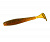 FLAGMAN Виброхвост Mystic Fish Fat 2,8" #120 Green Pumpkin 7см 6шт