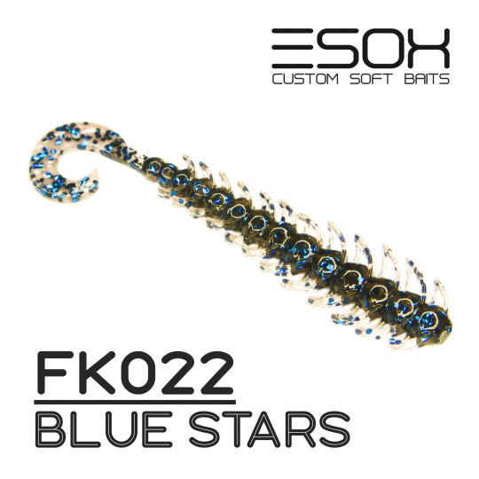 Twigsy 2" (50мм) 10шт (FK022 Blue Stars)