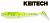 Силиконовая приманка Keitech Swing Impact Fat 7.8" цв. #PAL02 Lime Chart Shad