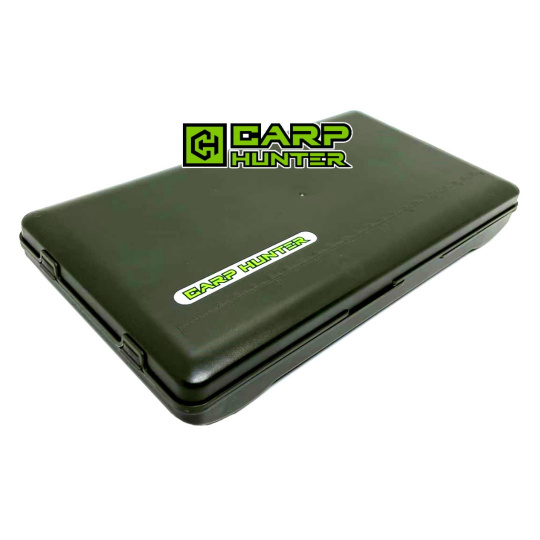 Коробка для оснасток с поводочницей CarpHunter Tackle/Rig Safe на магнитах 