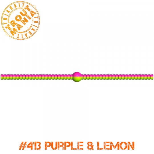 TM Doshirak 4" -413 Purple&Lemon (Cheese)