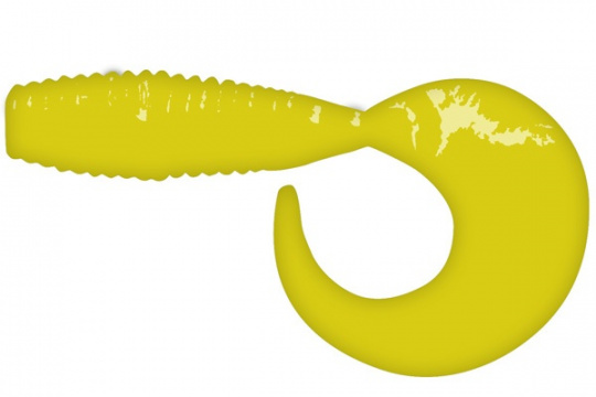 Мягк.приманки LureMax TEASER 1,5''/4см, LST15-001 Chartreuse (10 шт.)
