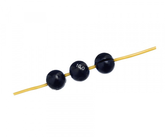 FLAGMAN Грузило Ball Lead дробинка 10г 3шт