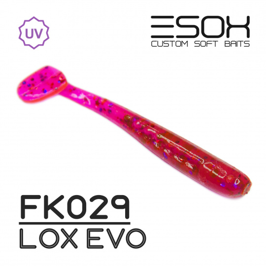 Baby Minnow 1.4"(36мм) 12 шт FK029 Lox Evo