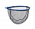 FLAGMAN Голова подсака плавающая Floating Oval Head 50x40см ячейка 7мм резина