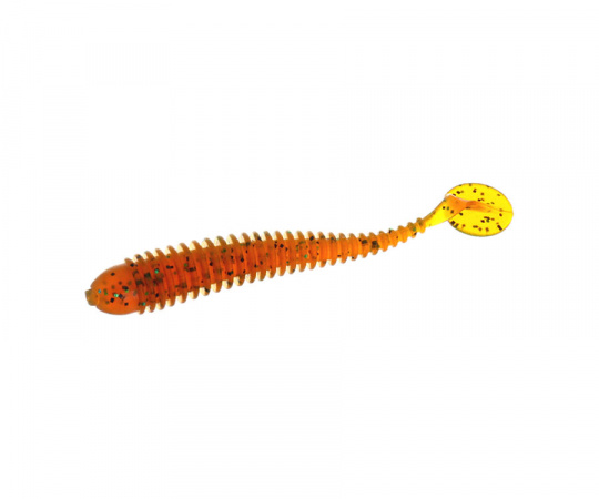 FLAGMAN Виброхвост Mystic Fish 3" #119 Caramel 7,5см 5шт