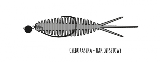 Приманка Libra Lures TURBO WORM 56 (000) (Сыр) (5.6см) 8 шт