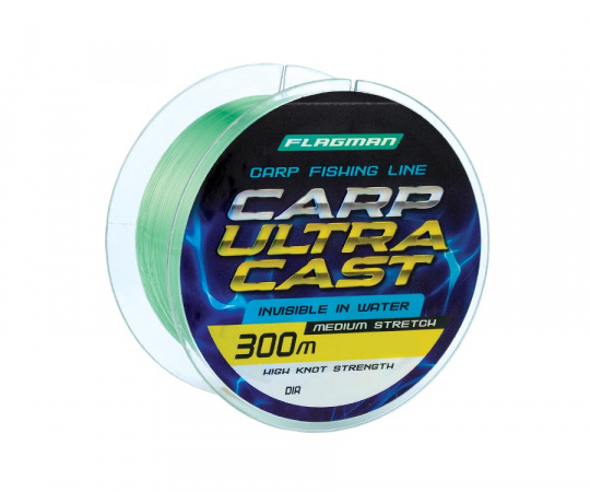 FLAGMAN Леска Carp Ultra Cast 300м 0,25мм