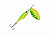 Блесна Mottomo Spin Blade #4 19g Fire Tiger				
