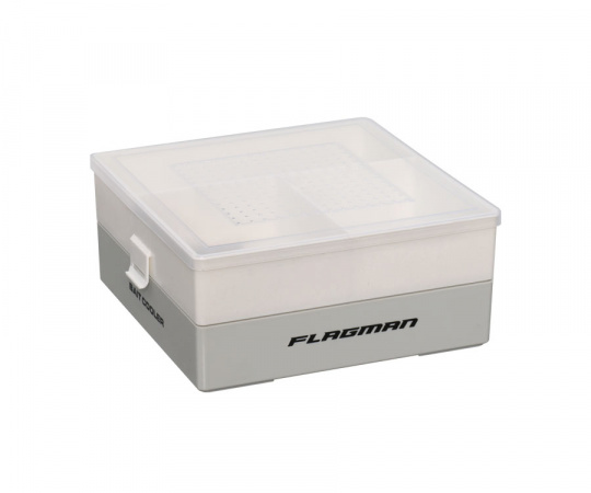 FLAGMAN Термобокс для наживки Bait Cooler с хладагентом 19x19x8мм
