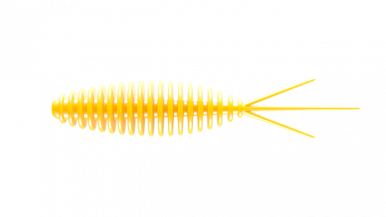 Приманка Libra Lures TURBO WORM 56 (007) (Сыр) (5.6см) 8 шт.