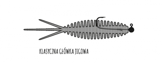 Приманка Libra Lures TURBO WORM 56 (000) (Сыр) (5.6см) 8 шт