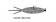 Приманка Libra Lures TURBO WORM 56 (000) (Сыр) (5.6см) 8 шт