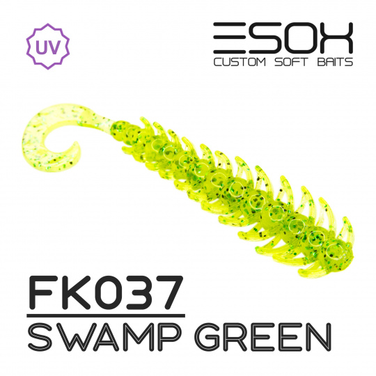 Twigsy 2" (50мм) 10шт (FK037 Swamp Green)