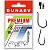 Крючок Dunaev Premium 117 # 8 (упак. 10 шт)