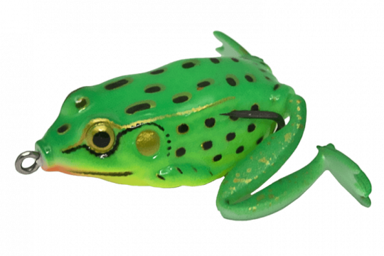Мягк.приманки LureMax Лягушка Kicker Frog  FR01, 5,5см	