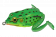 Мягк.приманки LureMax Лягушка Kicker Frog  FR01, 5,5см	