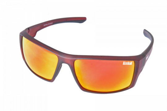 Поляриз. очки Alaskan AG30-09 McKinley brown+orange revo