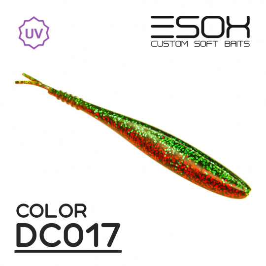 Фурия 5.9" 150мм 4шт. цв DC017
