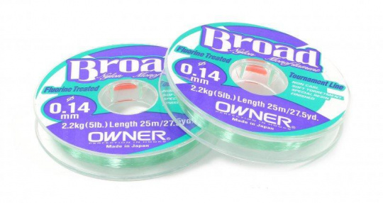 Леска Owner Broad 25м 0,16мм