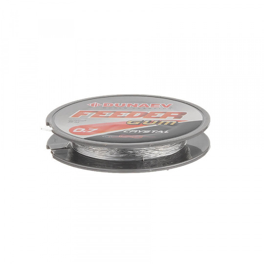 Dunaev Feeder Gum Clear 0.7mm  (0.09-0.12)