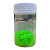 Приманка PETRO LURES STRETCH FETTI WORM 65мм цв.светон. зел.