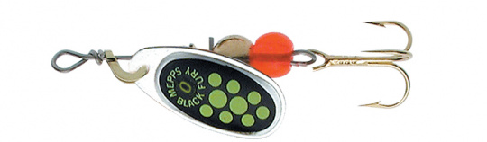 Блесна Mepps BLACK FURY CHARTR AG №0							