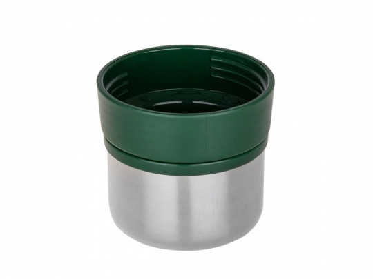 Термос (HS.TM-056-G) 750ML с ситечком зеленый (2 крышки-кружки) TONAR
