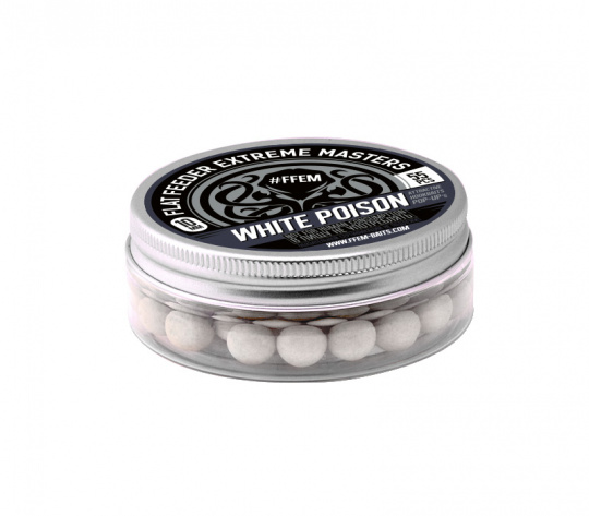 FFEM POP-UP WHITE POISON 10MM