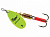 Блесна Mepps AGLIA FLUO CHARTREUSE №3			