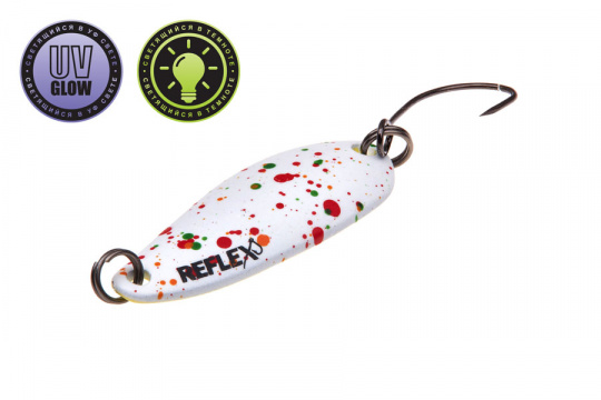 Блесна Reflex HOBO 2,3g цвет R04