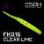 Ivastick 1.2"(30мм) 19шт (FK016 Clear Lime)