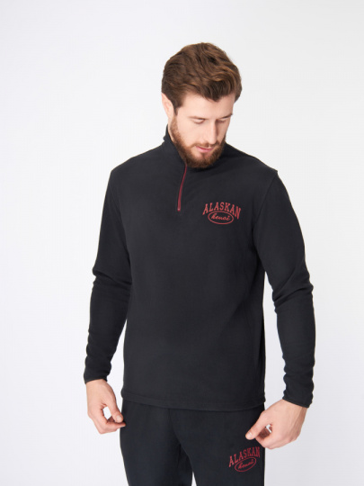 Микрофлисовый комплект Alaskan Kenai черный   S