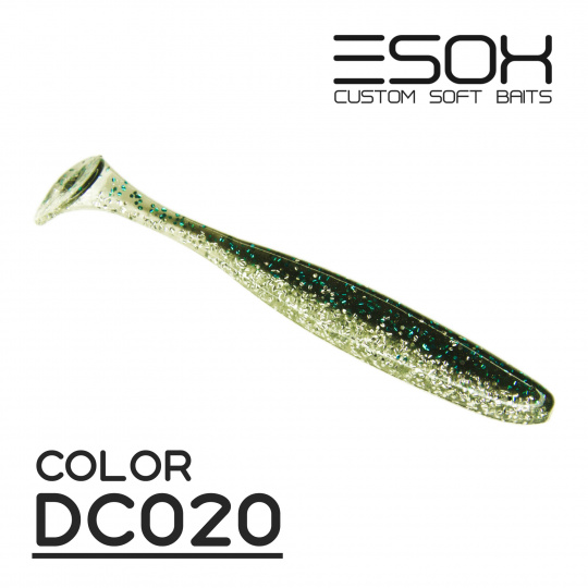 Sheasy 3.2" 80мм  6 шт. цв DC020