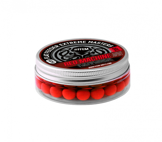 FFEM POP-UP RED MACHINE 10MM