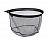 FLAGMAN Голова подсака Oval Net Head Plastic 60x50см ячейка 5мм нейлон