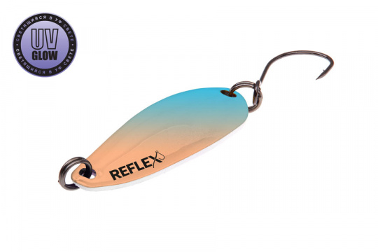 Блесна Reflex HOBO 2,3g цвет R45