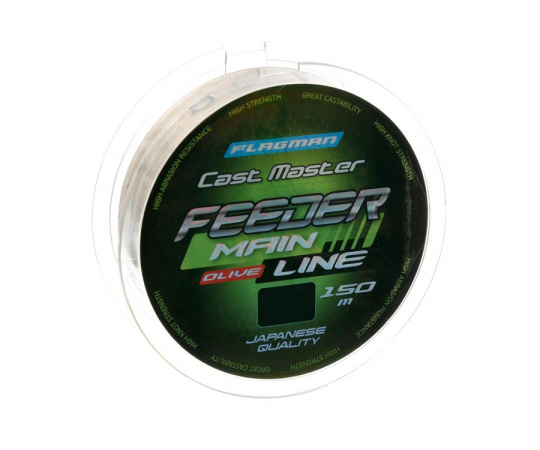  Леска Cast Master Feeder Main Line 150м 0,25мм