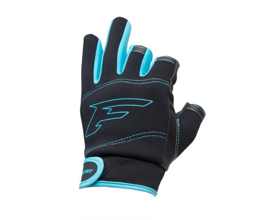 FLAGMAN Перчатки спиннингиста Neoprene Gloves обрез 3 пальца XL