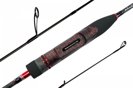 Удилище спин. Maximus HIGH ENERGY-Z 18UL, 1.8m, 1-7g