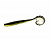 FLAGMAN Твистер Striker 2,5'' #1816 Black/Chartreuse 6,2см 8шт