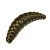 Trout Zone Maggot 1,6"  черный сыр