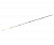 FLAGMAN Вершинка фидерного удилища Squadron Pro Feeder 3,6м тест 60-200г 5oz carbon 2,8мм