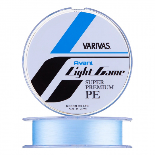 Плетеный шнур Varivas Light Game Super Premium PEx4 Center Marking 100m 0.4