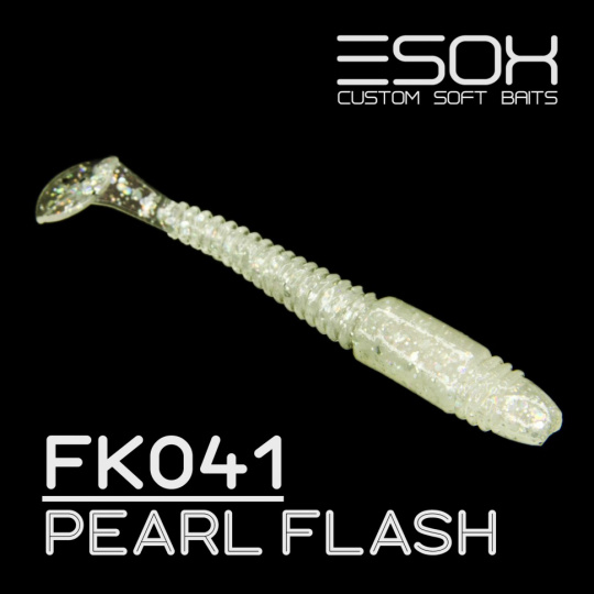 Tiga 2"(53мм) 10 шт. FK041 Pearl Flash
