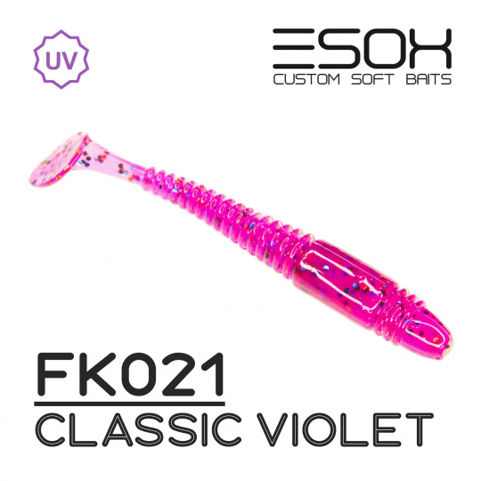 Tiga 2"(53мм) 10 шт. FK021 Classic Violet