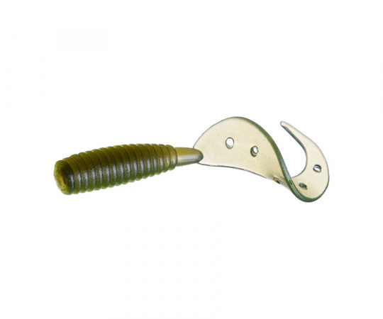 FLAGMAN Твистер Cheesy 2" Paerly mint 5см 12шт